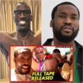 (VIDEO) Meek Mill CLOWNS Shannon Sharpe After Private Tape L3AK | Has The Full Clip?