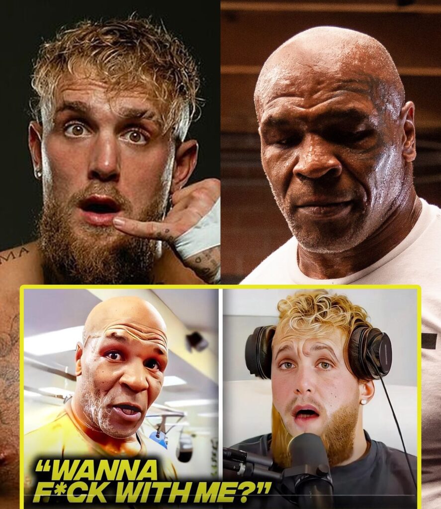 (VIDEO) Jake Paul PANICS As Mike Tyson Sends New BRUTAL KO Warning!