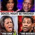 (VIDEO) Oprah Enraged as Denzel Washington Reveals Hollywood’s Dark Secrets Despite Her Warnings!