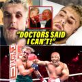 Jake Paul Is Currently Trying To Cancel His Fight With Mike Tyspon After The Legend Knocked Him Out For Trying To Punch Him In The Face.