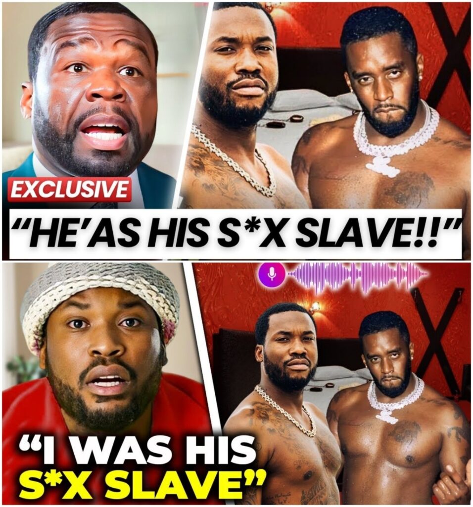 (VIDEO) 50 Cent Disclosures Meek Mill’s Freakoff Video With Diddy AND His Sons?