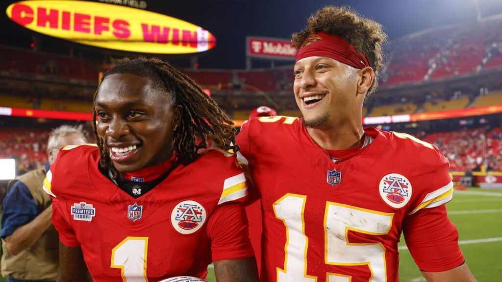 (NEWS) The Chiefs got lucky against the Ravens. They still look like champions.