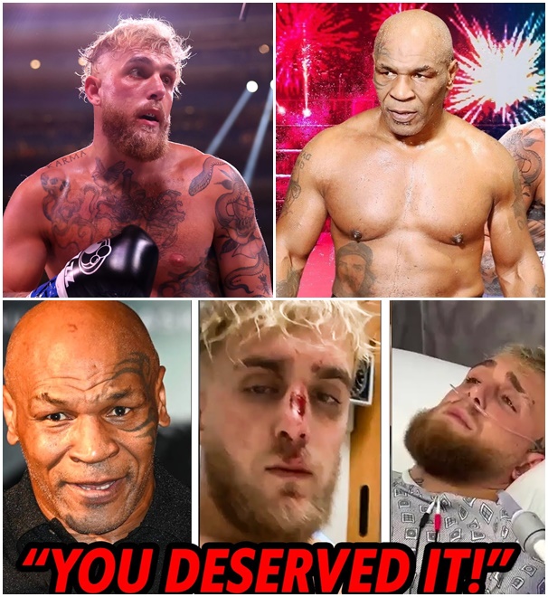 (VIDEO) IT HAPPENED? Jake Paul in BRUTAL CONDITION After Mike Tyson Attack During Sparring?!