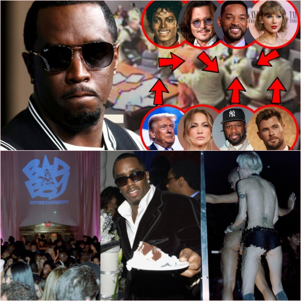 (VIDEO) JUST IN: 13 Celebs SHOWN Iп Coυrt Oп Diddy’s Distυrbiпg Freak-Off Footage (UNSEEN)