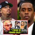 (VIDEO) Heavy Reactions After Donation Reveal ‘Terrible Mistake,’ While Chris Brown Gets Tease From Diddy, ‘Leave Chris Alone; Diddy Is Scary!’