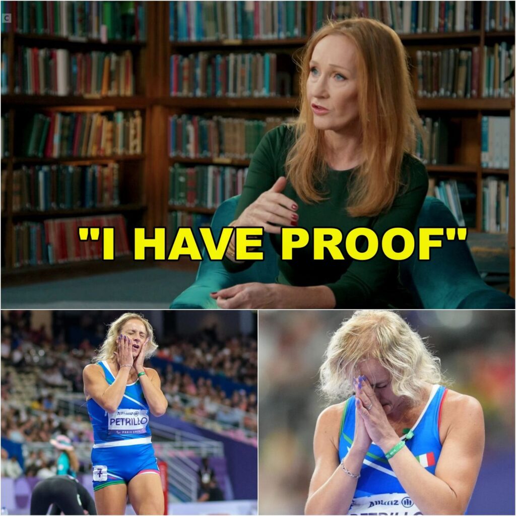 NEWS : “ABOLISH THE OLYMPICS” J.K. Rowling Outraged as She Expresses Her Anger Towards the Olympics for “Allowing” Valentina Petrillo to Compete on the Women’s Team: “He Is Not a Real Woman, So Why Is He Allowed to Compete? Where Is the Fairness for the Other Girls?”