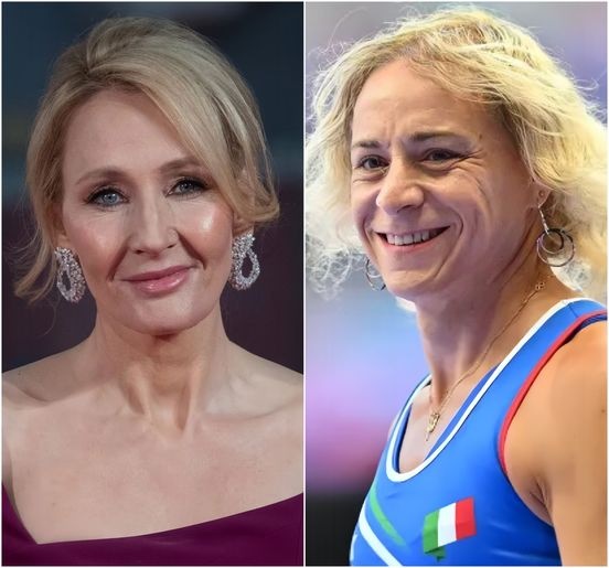 Jk Rowling Is The Only Celebrity To Speak Out And Spread Fury At Transgender Paralympic Sprinter Valentina Petrillo Is A “cheater” She’s Like Imane Khelif “WHERE IS THE FAIRNESS IF THEY’RE ALL TRANSGENDER HOW CAN THEY COMPETE IN WOMEN’S EVENTS”