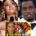 (VIDEO) “Beyoncé is upset as Diddy reveals her party footage!”