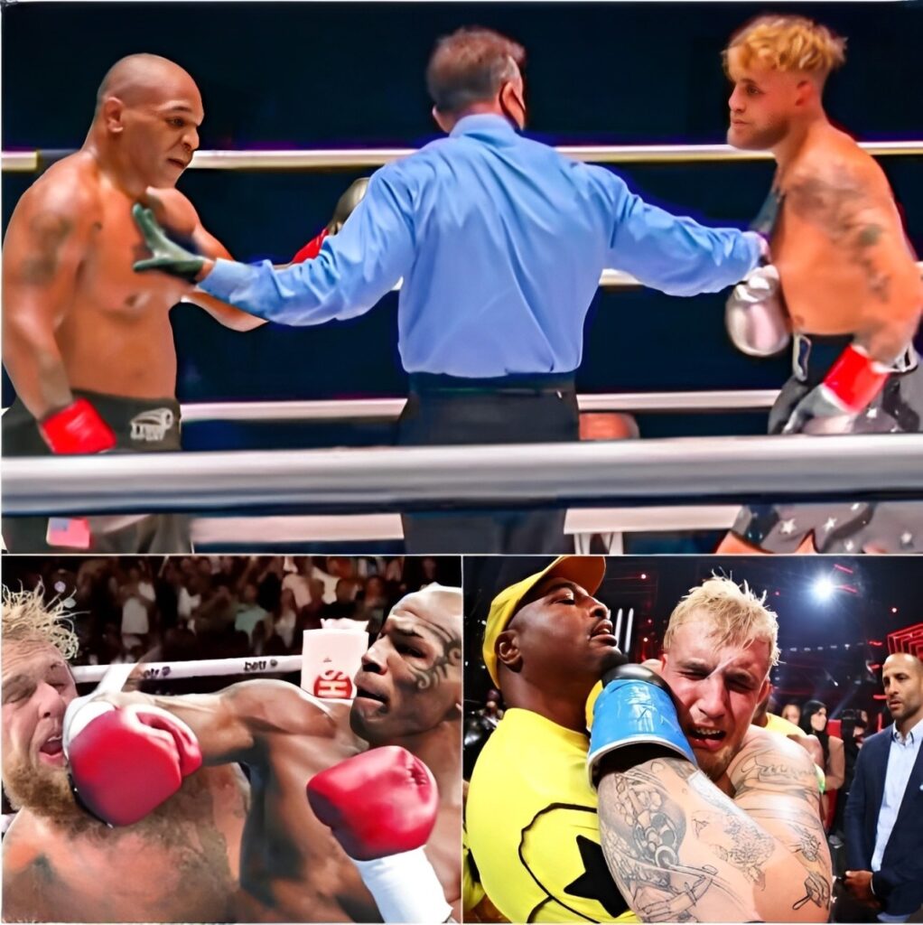 “GOODBYE YT Jake Paul” Mike Tyson’s Jaw-Dropping Knockout Punch of Jake Paul—The Shocking Insult That Set Off the Boxing Icon!