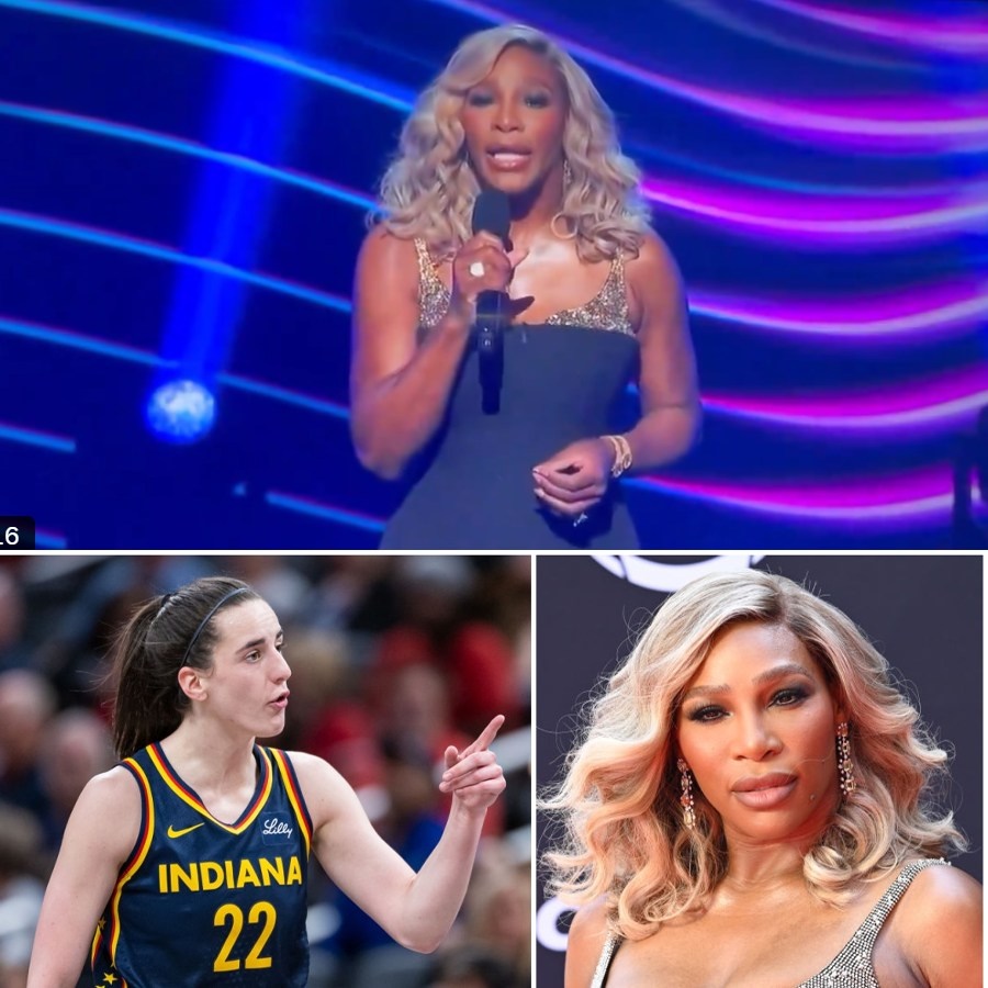 Caitlin Clark Responds To Serena Williams ‘White People’ ESPYS Joke That Had Fans Fuming