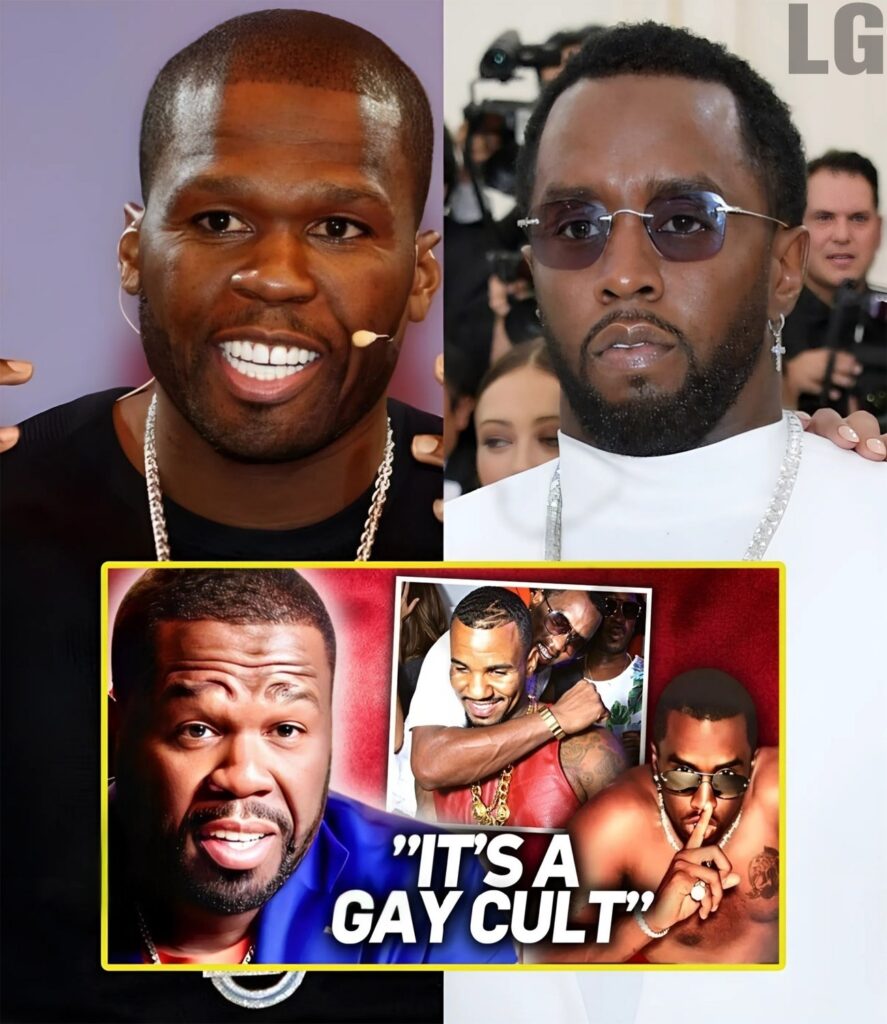 (VIDEO) 50 Cent Exposes Diddy’s Secret Boy Club