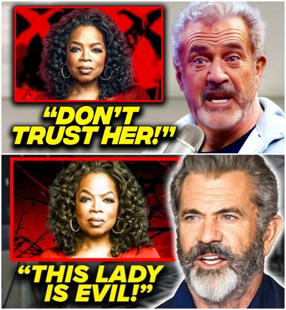 (VIDEO) Mel Gibson EXPOSES The Dark Side Of Oprah And Hollywood