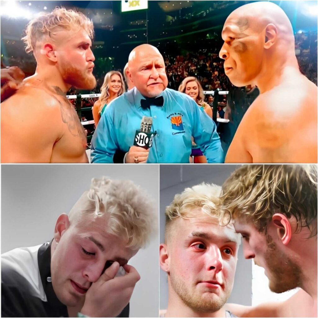 Jake Paul Tearfully Asked His Brother Logan Paul To Replace Him In The Next Fight Against Mike Tyson After Being Knocked Out By Legend