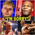 (VIDEO) Mike Tyson Stuns The Boxing World With A Vicious Punch To Jake Paul’s Face After Insulting His Daughter At Press Conference