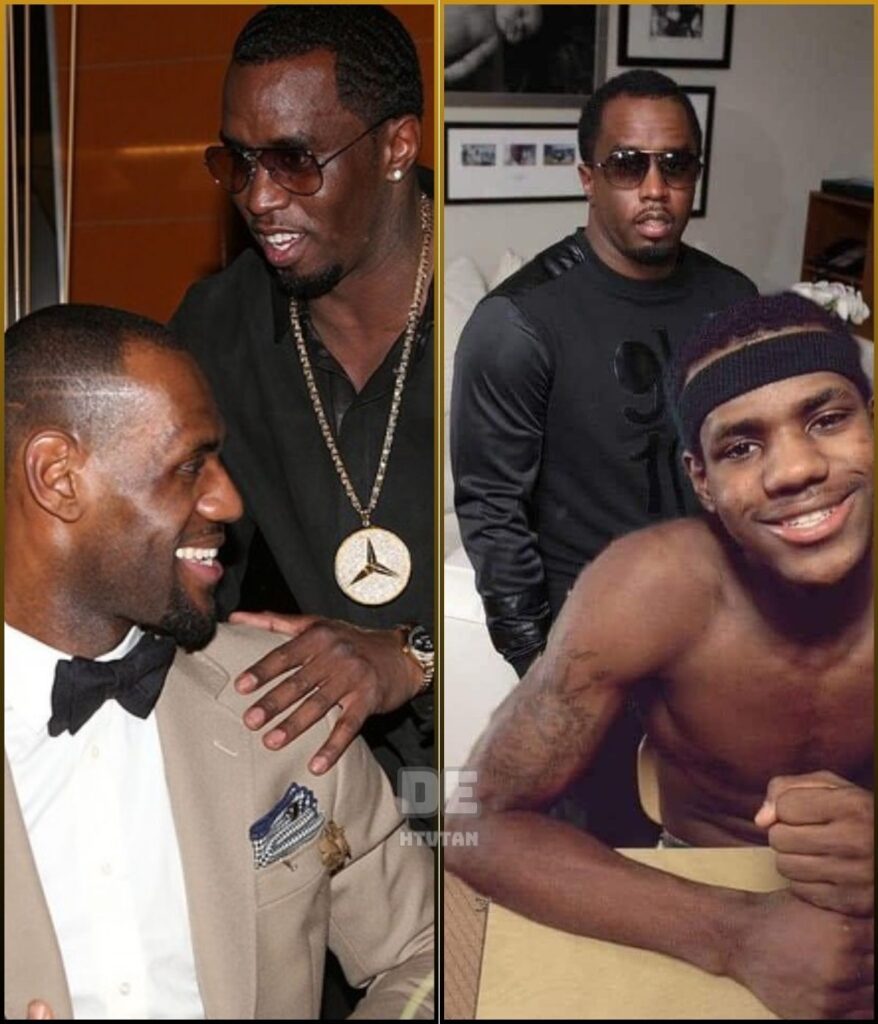 LeBron is cool with the tape that proves Diddy EAT!NG him