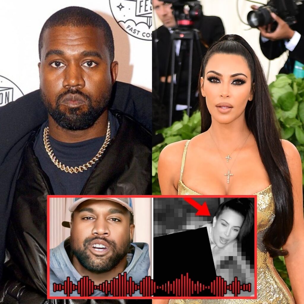 (VIDEO) Kanye weѕt LEAKS Footage Of Kim Kardashian At Diddy’s fгeаk 0FFs.