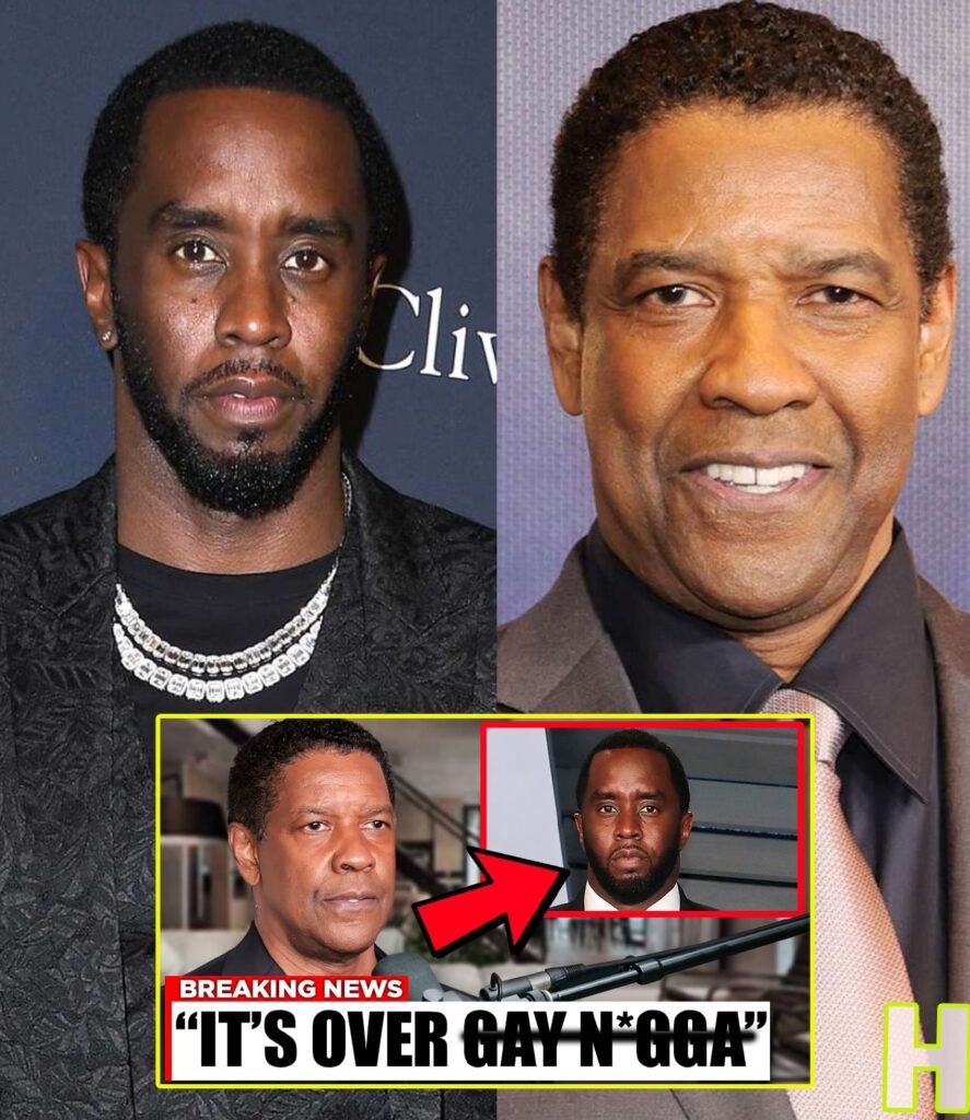 (VIDEO) JUST NOW: Denzel Washington Sends HORRIFYING Warning To Diddy