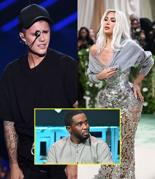 (VIDEO) Justin Bieber EXPOSES Kim Kardashian & Diddy’s