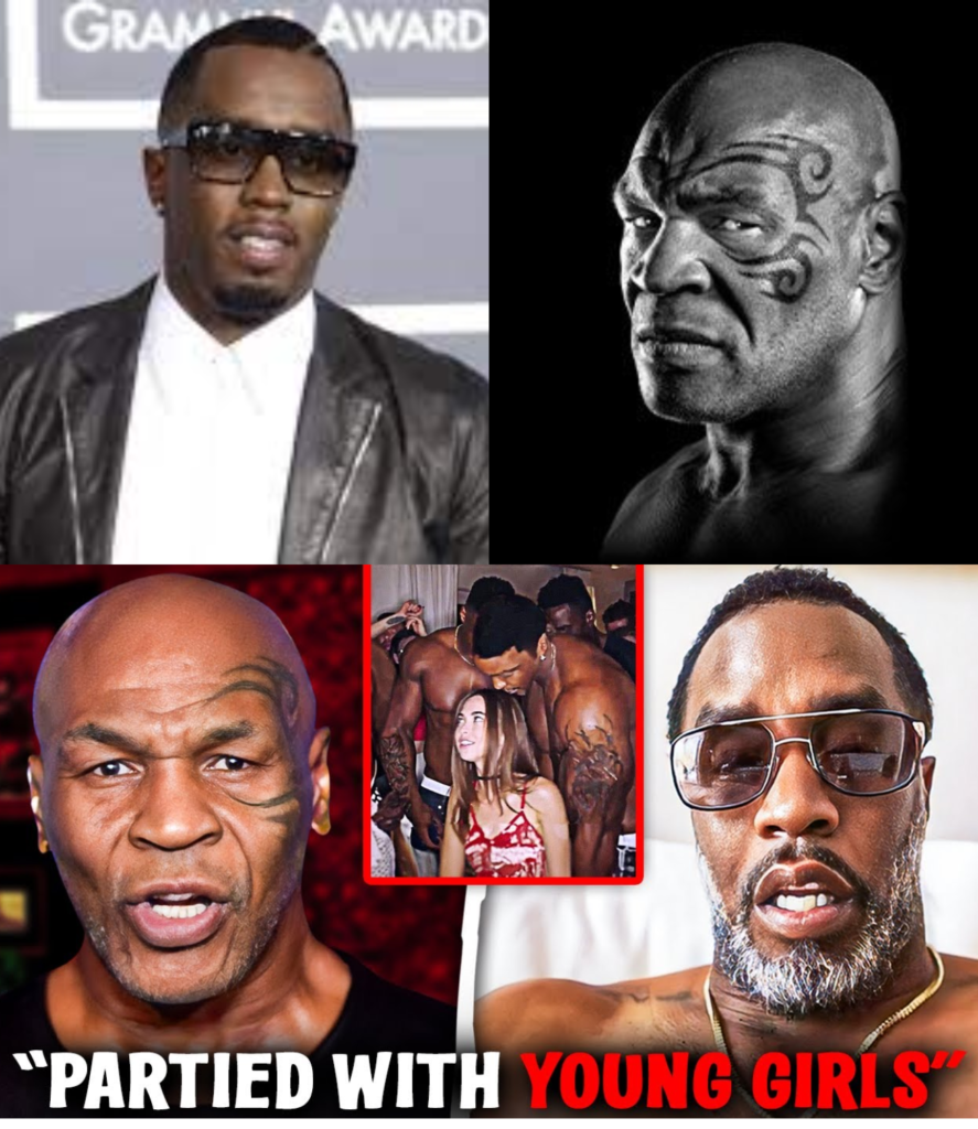 (VIDEO) Diddy PANICS After Mike Tyson DROPS Footage Of What Really Went Down At His Parties