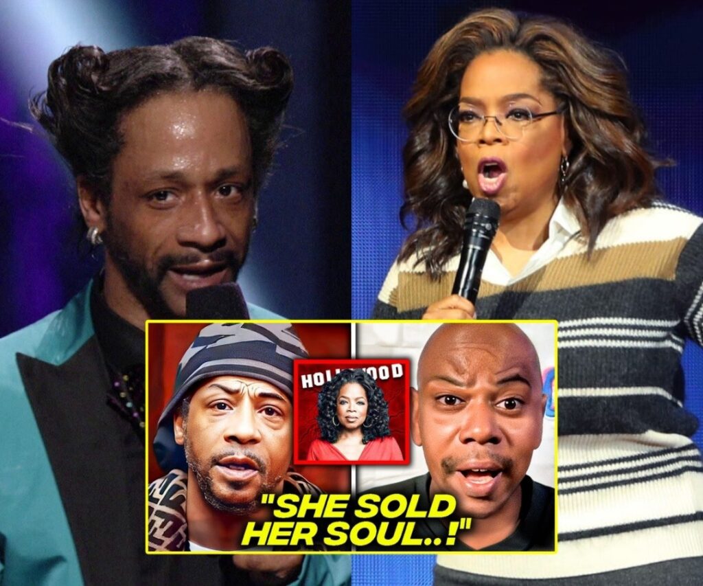 (VIDEO) Katt Williams Pairs Up With Dave Chappelle To EXPOSE Oprah Winfrey