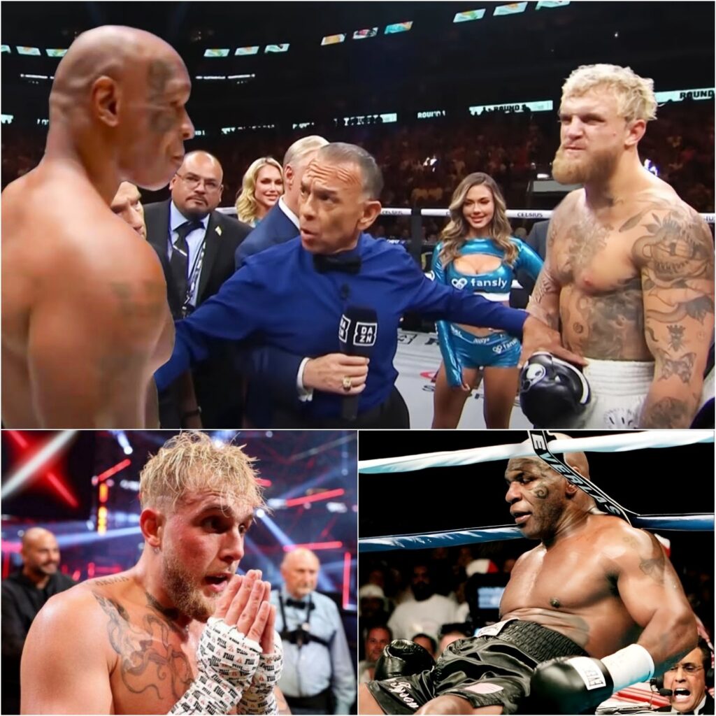 “HOT” Mike Tyson Sh0ckingly Announces RETIREMENT After Brutal Fight With Jake Paul, As Both Fighters End Up In A Dire State Post-battle