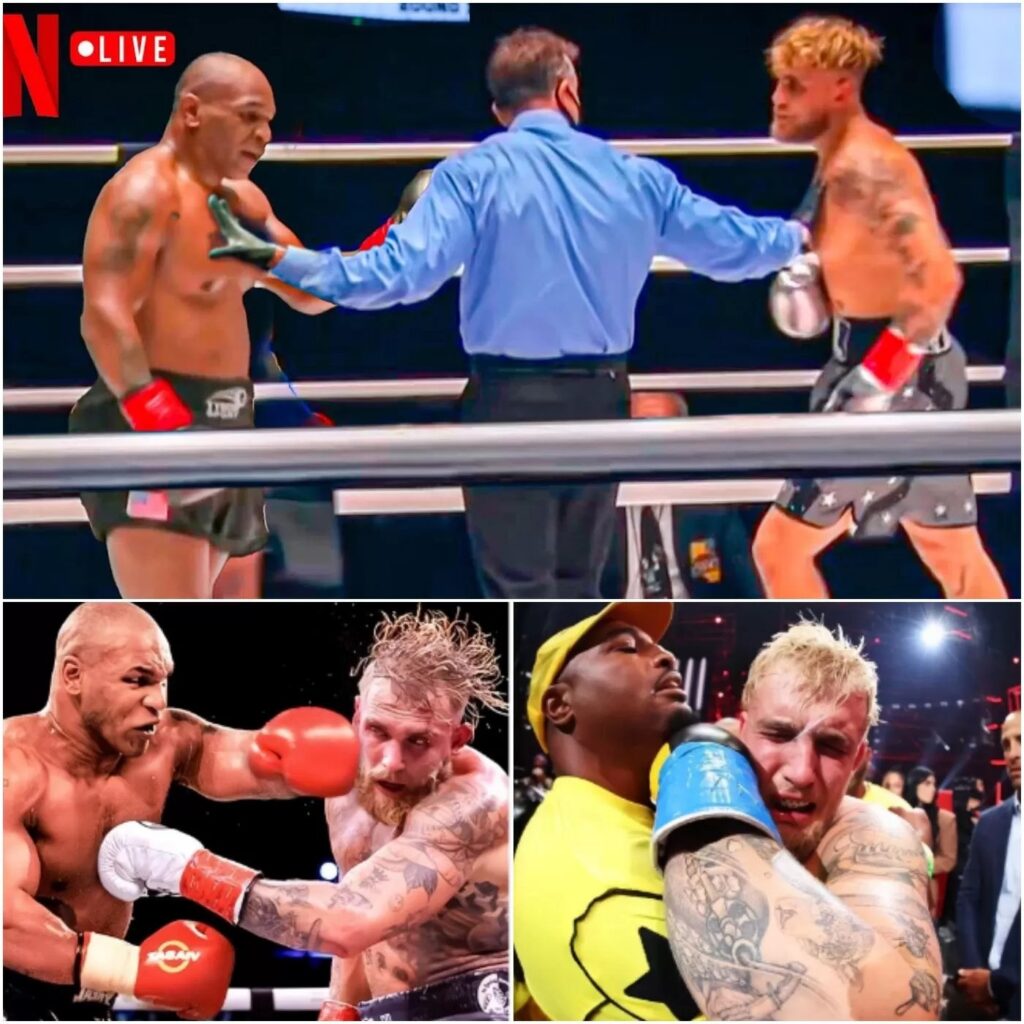 “GOODBYE YT Jake Paul” Mike Tyson’s Jaw-Dropping Knockout Punch to Jake Paul—The Shocking Insult That Triggered the Boxing Legend!