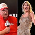 Breaking: Chiefs’ Coach Andy Reid Confronts Taylor Swift, “You’re Not A Good Role Model”.