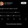 (BREAKS) jk rowling finally breaks her silence