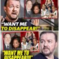 (VIDEO) Ricky Gervais Reveals He’s In DANGER After Exposing Oprah and Hollywood !