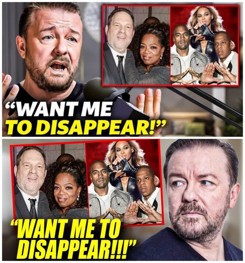 (VIDEO) Ricky Gervais Reveals He’s In DANGER After Exposing Oprah and Hollywood !