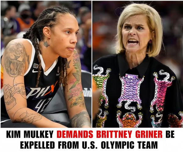 Kim Mulkey Demands Brittney Griner Be Expelled From U.S. Olympic Team – ‘Return to Russia—You Don’t Deserve to Represent America’.dieuy