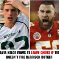 Travis Kelce Vows to Leave Chiefs Immediately If Harrison Butker Isn’t Fired—’It’s Him or Me!’.dieuy