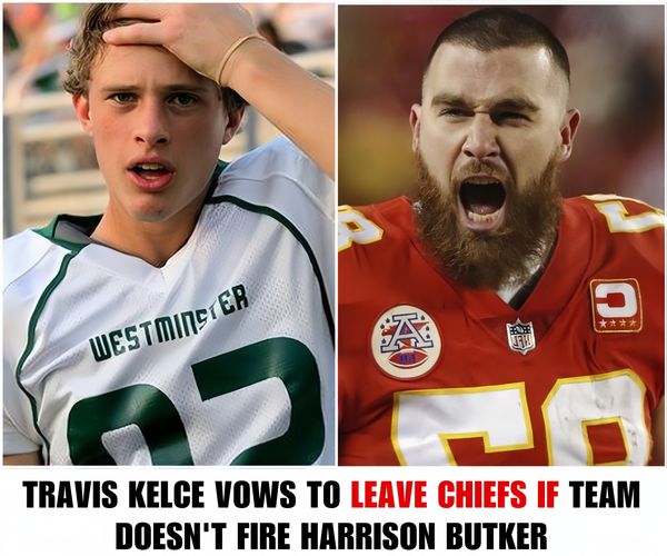 Travis Kelce Vows to Leave Chiefs Immediately If Harrison Butker Isn’t Fired—’It’s Him or Me!’.dieuy