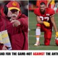 Andy Reid’s Drastic Move: Chiefs Cut Three Players For Kneeling During Anthem – ‘Stand For The Game, Not Against The Anthem’.dieuy