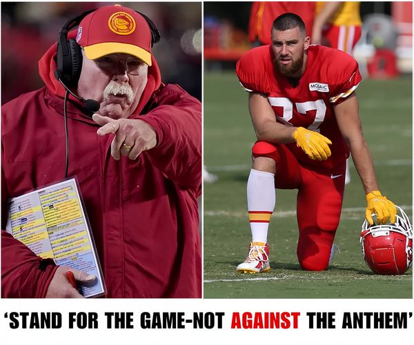 Andy Reid’s Drastic Move: Chiefs Cut Three Players For Kneeling During Anthem – ‘Stand For The Game, Not Against The Anthem’.dieuy