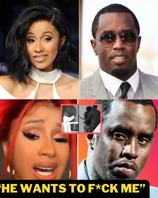 Cardi B EXPOSES For her to sleep with him, Diddy offered her 50 MILLION!