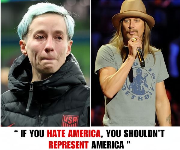 Kid Rock Straight Up To Megan Rapinoe: ‘If You Hate America, Don’t Ever Represent America!’.dieuy