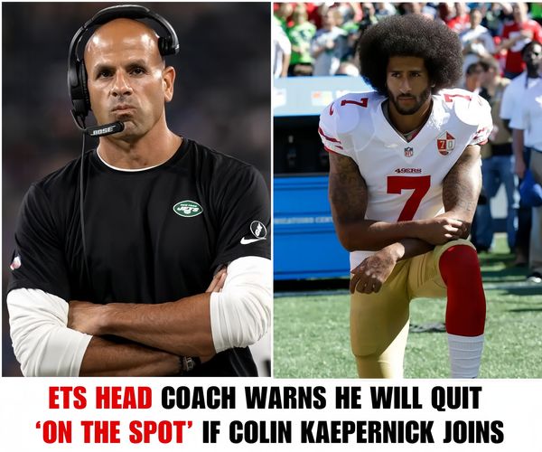 Jets Head Coach Vows to ‘Quit Immediately’ If Colin Kaepernick Joins, Calls Him an ‘Unpredictable Troublemaker’.dieuy