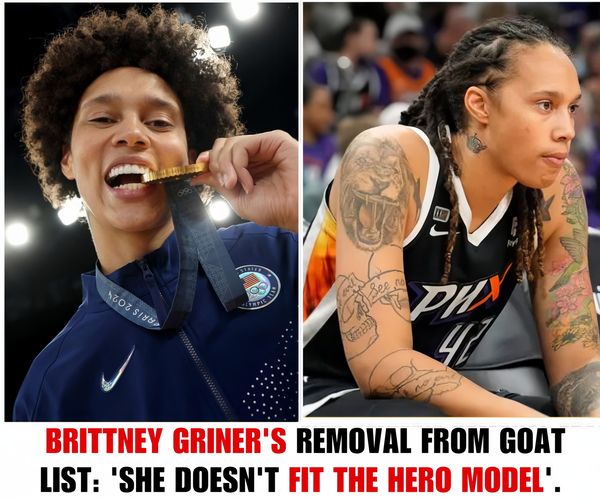 ESPN Controversially Removes Brittney Griner From GOAT List: ‘She’s Not A Heroic Role Model’ – Community Reacts Furiously!.dieuy