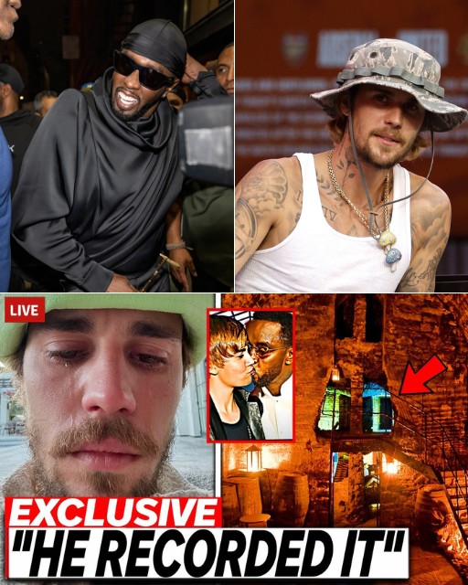 Justin Bieber SNITCHES To FEDS What DARK RITUAL Happens In Diddy’s Tunnels!?