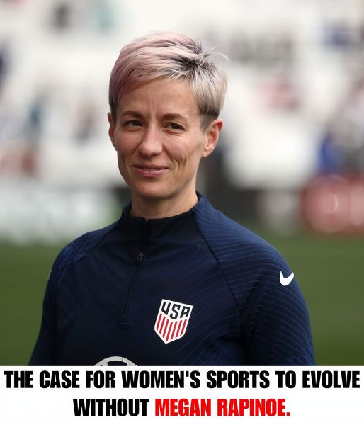 The Case for Women’s Sports to Evolve Without Megan Rapinoe.