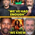 (VIDEO)Denzel Washington & Mel Gibson Sends TERRIFYING Warning About Hollywood-t