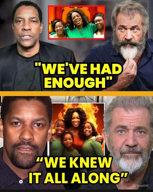 (VIDEO)Denzel Washington & Mel Gibson Sends TERRIFYING Warning About Hollywood-t