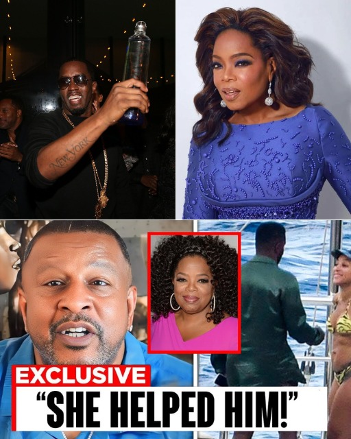 VIDEO: Gene Deal EXPOSES Oprah For RECRUTING Diddy’s S3X Workers..