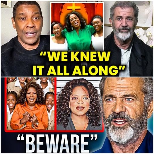 Denzel Washington Pairs Up with Mel Gibson to Expose Hollywood Dark Secrets !!