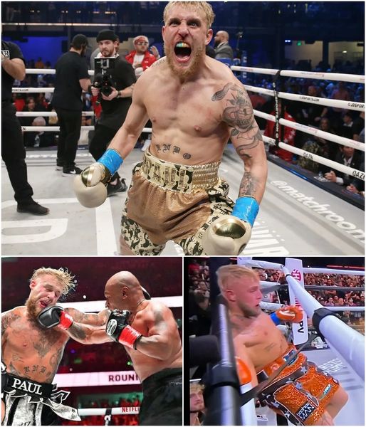 Jake Paul Was LEFT IN SHOCK As Mike Tyson Defeated Him In An Intense 3-Round Closed Fight: Paul Not Only Lost $75 Million But Also Several Teeth, Leaving His Trainer Frantically Searching The Ring For The Missing Teeth