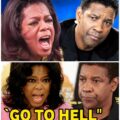 (VIDEO) Oprah Winfrey Is Going Crazy When Denzel Washington Keeps Releasing Videos That Expose Oprah’s Lies and Dark Conspiracies.