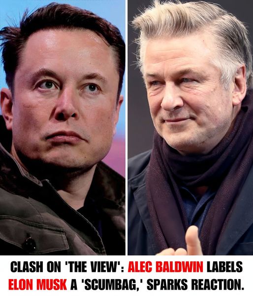 Clash on ‘The View’: Alec Baldwin Labels Elon Musk a ‘Scumbag,’ Sparks Reaction.