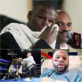 “LOSER LEGEND” Floyd Mayweather Was Knocked Out By John Gotti In 3 Minutes With 2 Consecutive Punches, Forcing The Referee To Intervene And Pull Him Out