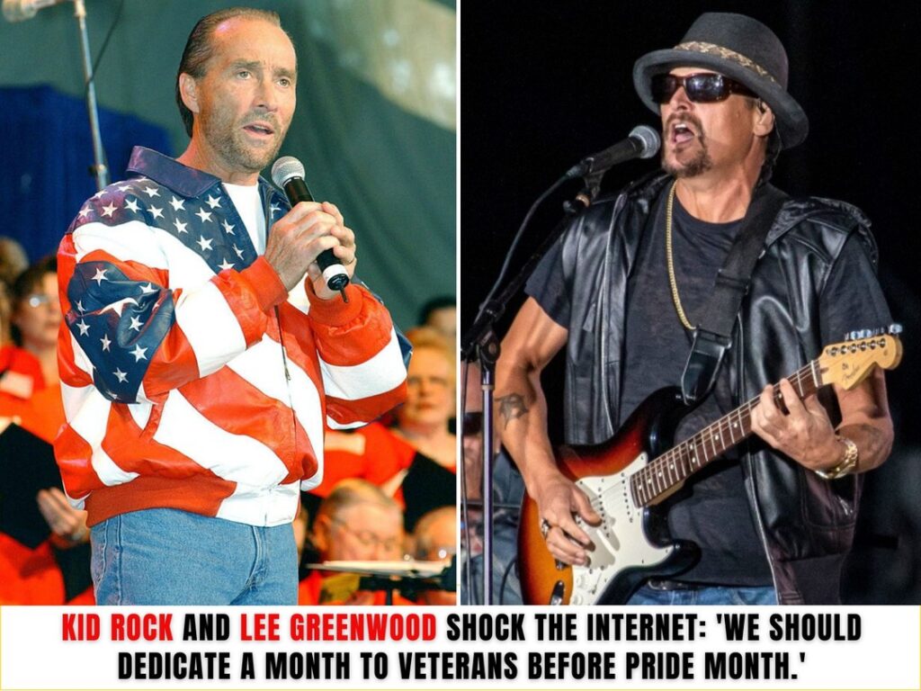 Kid Rock and Lee Greenwood shock the internet: ‘We should dedicate a MONTH to VETERANS before PRIDE MONTH.’